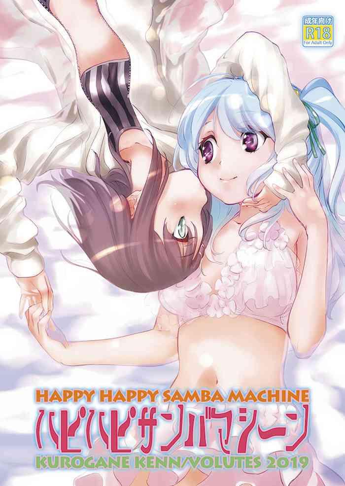happy happy samba machine cover 1
