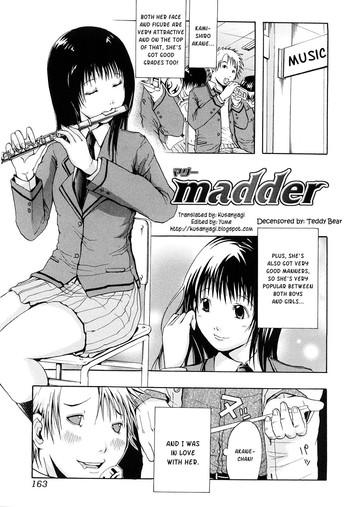 madder cover