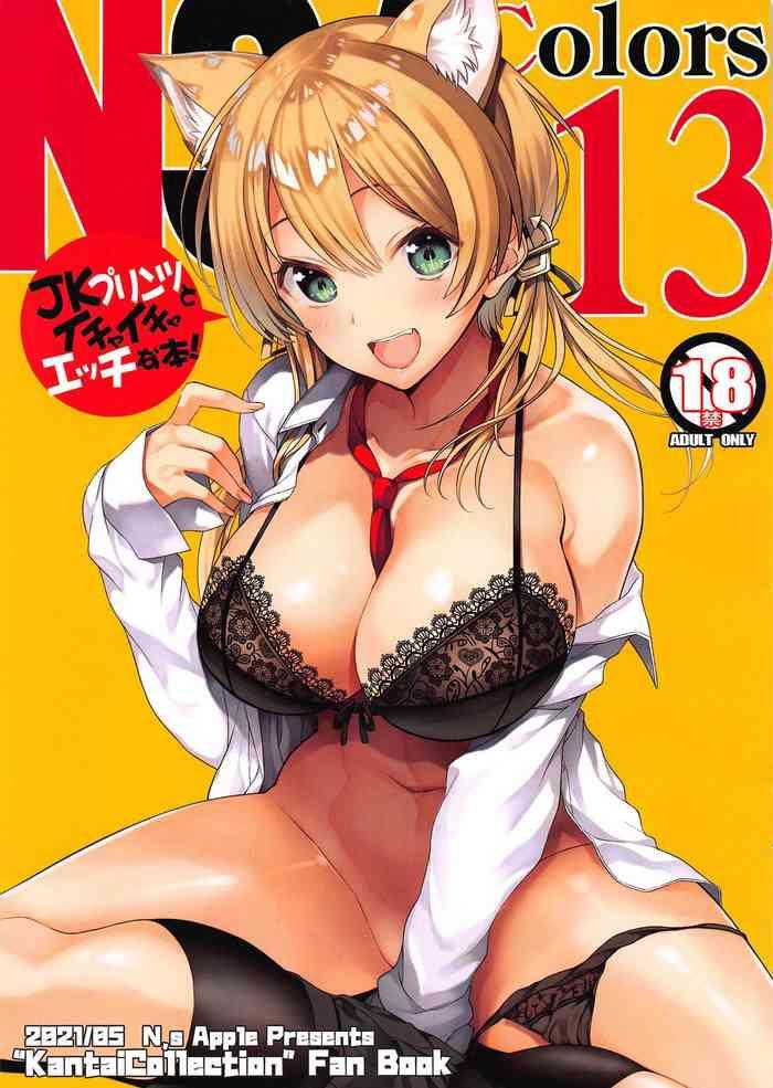 n s a colors 13 cover