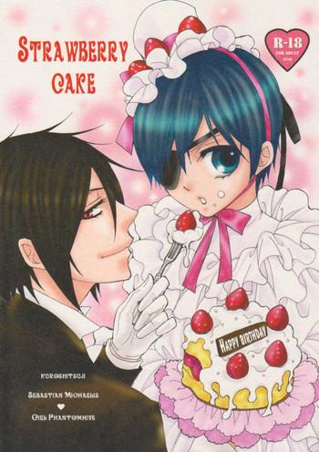 strawberry cake cover