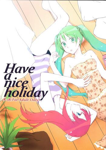 have a nice holiday cover