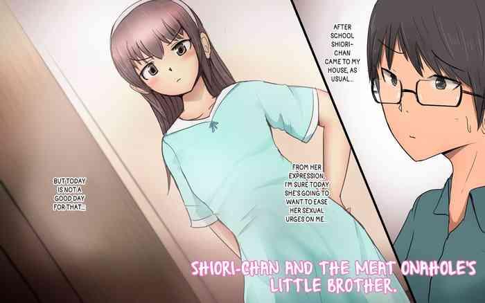 pal maison shiori chan to niku onaho no ot to l shiori chan and the meat onahole x27 s little brother english futackerman cover