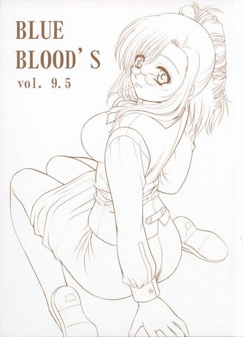 blue blood x27 s vol 9 5 cover