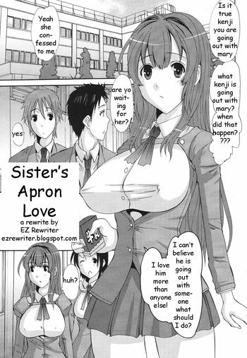 sister x27 s apron love cover