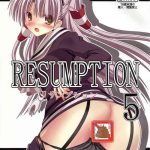 resumption 5 cover