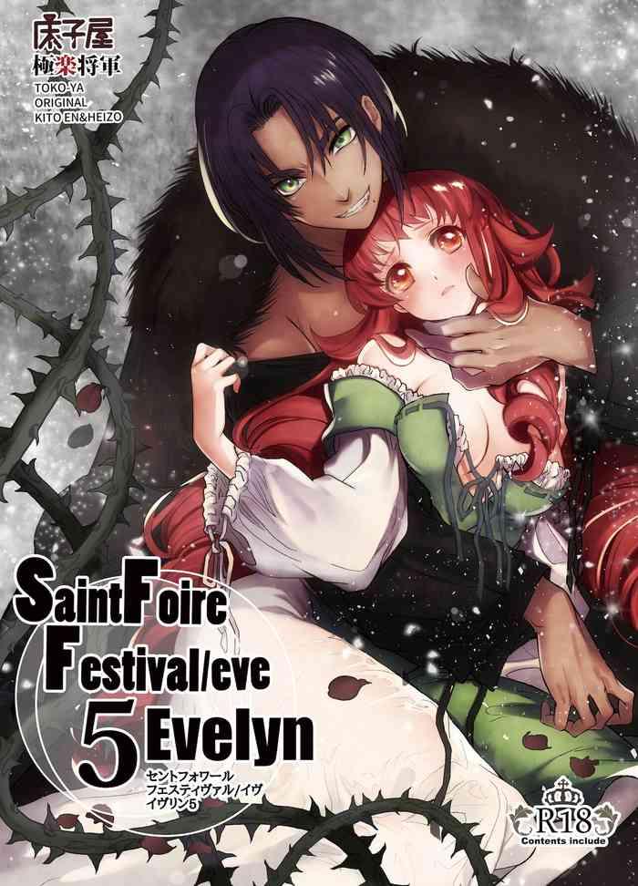 saint foire festival eve evelyn 5 cover