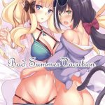 bad summer vacation cover