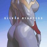 mousou tokusatsu series silver giantess 7 cover