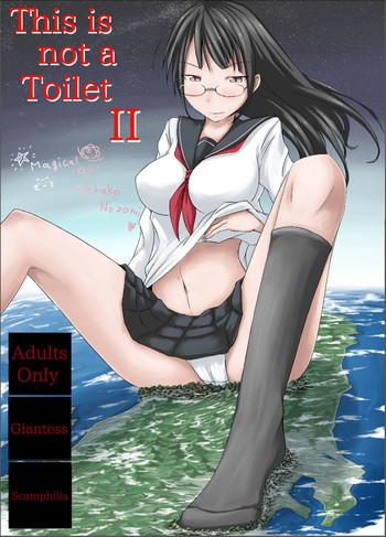 koko wa toile dewa arimasen ii this is not a toilet ii cover