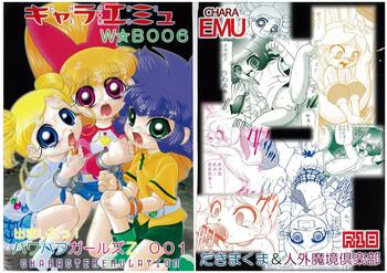 charaemu w b006 de masi ta power puff girls z 001 cover