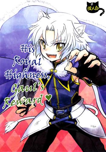 gaul denka no go houbi his royal highness gaul x27 s reward cover