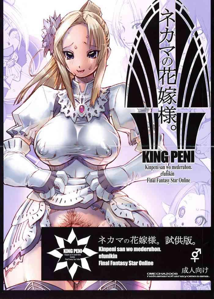 king peni kinpeni san wo mederuhon efunikin cover