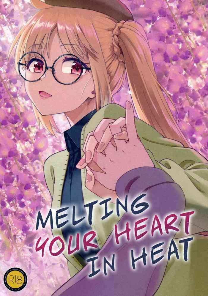 netsu o mazete shin o tokashite melting your heart in heat cover