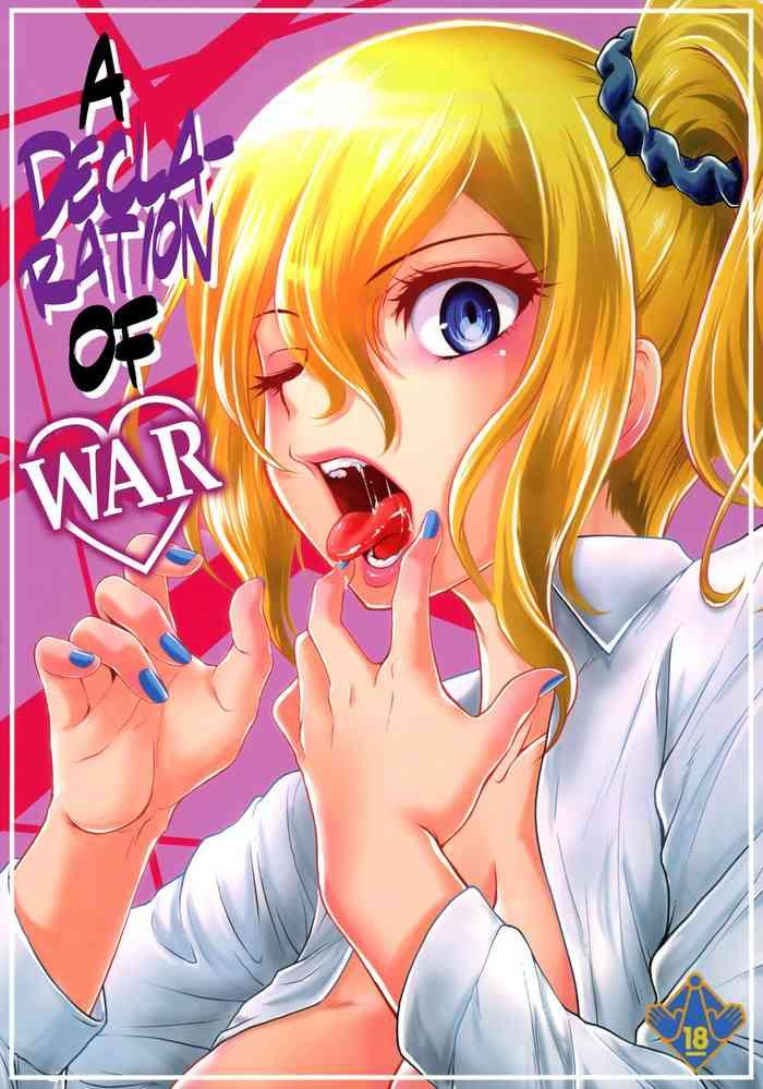 sensen fukoku a declaration of war cover