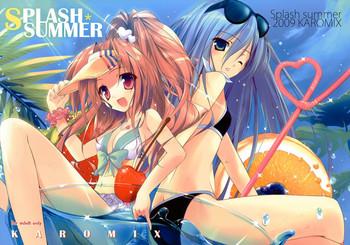 splash summer cover