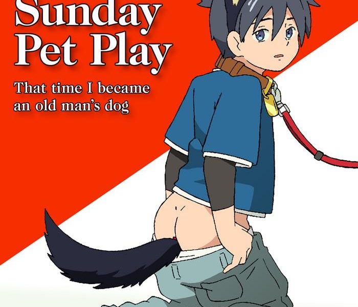 ada workstation goshogawara elm nichiyoubi no kemono boku wa ojisan no inu ni naru sunday pet play that time i became an old man x27 s dog english chin digital cover