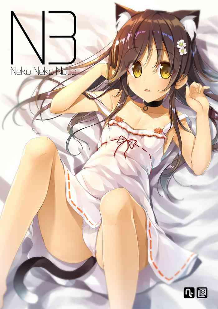 neko neko note cover