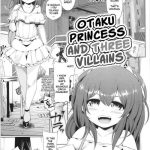 otaku princess and three villains cover