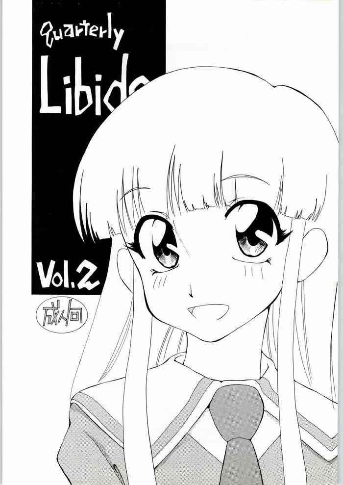 quarterly libido vol 2 cover