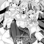 samurai ninja greentea gobun no go final nakano ke itsutsugo harem end five fifths final nakano quintuplets x27 harem end gotoubun no hanayome english syraku digital cover