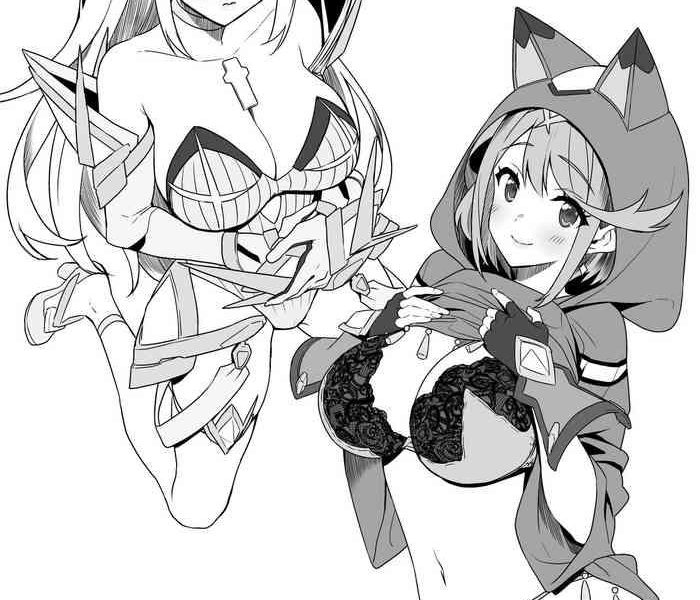 second book of xenoblade chronicles 2 doodles cover