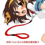 suzumiya haruhi san no kiken na ai taiken 3 cover