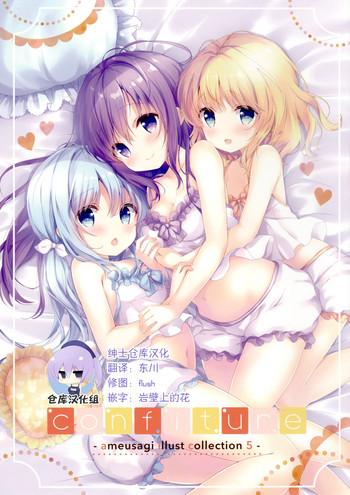 confiture ameusagi illust collection5 cover