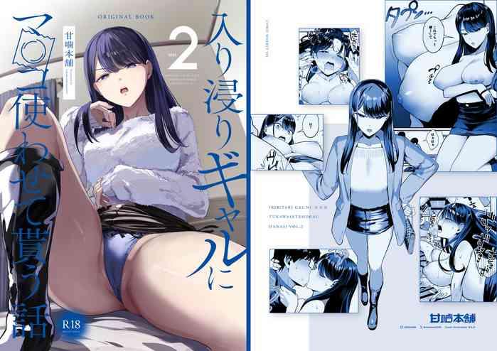 iribitari gal ni manko tsukawasete morau hanashi 2 cover