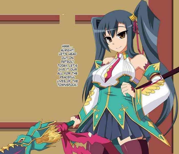 hinjyaku the poor girl had somehow been transformed into a dick hole for a disgusting pig the end of takagi takeshi new koihime musou mtl english cover