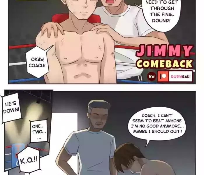jimmy comeback cover