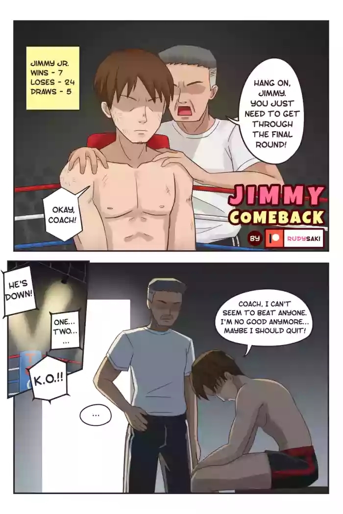 jimmy comeback cover