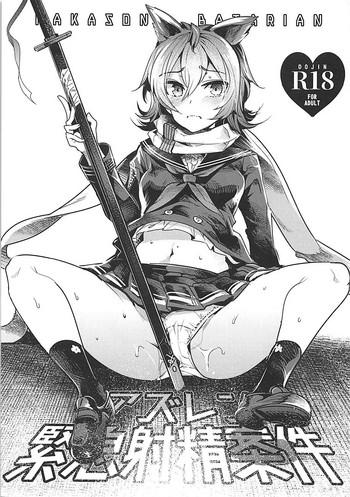 kinkyuu shasei anken cover