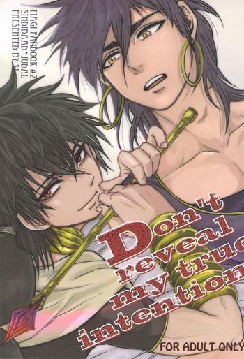 don x27 t reveal my true intentions cover